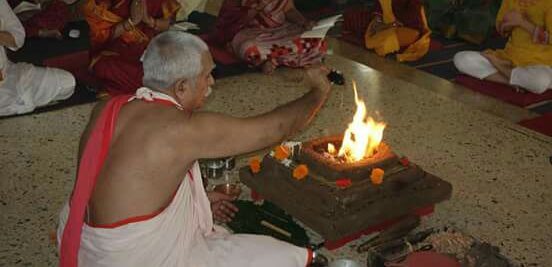 Mantra: Fire Ceremony, Samāropa 8/9